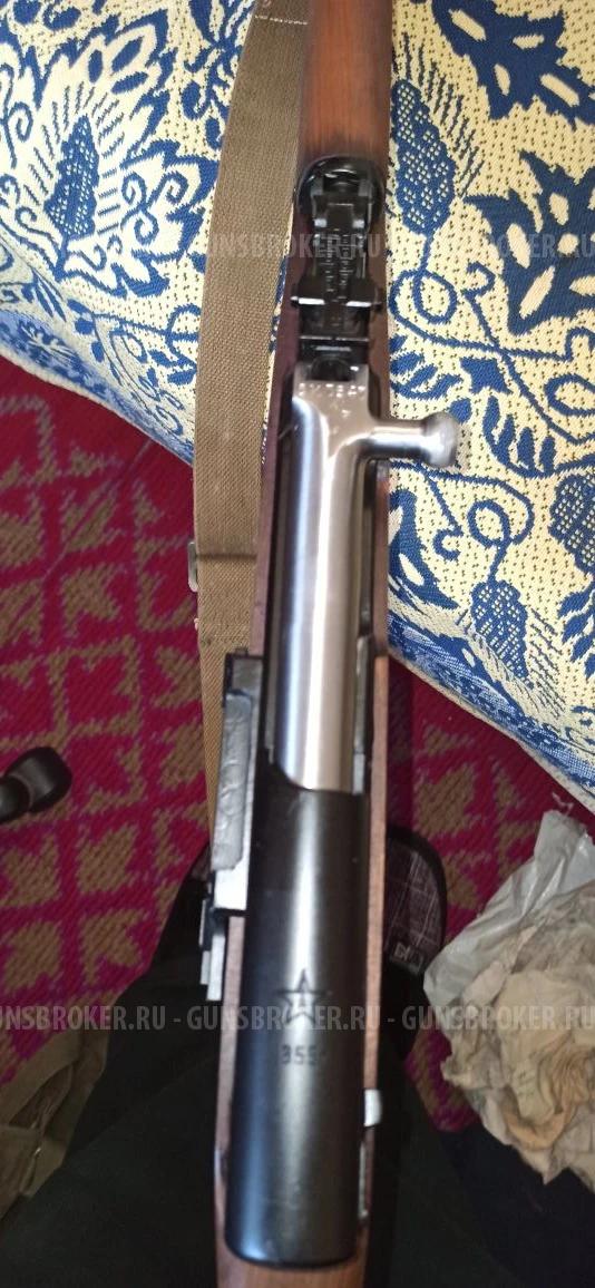 ОП СКС (Самозарядный Карабин Симонова)