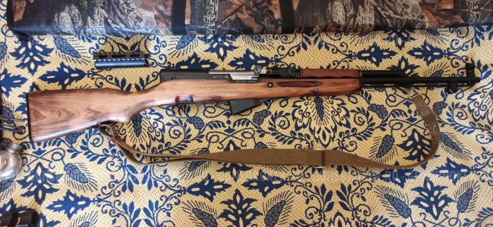 ОП СКС (Самозарядный Карабин Симонова)