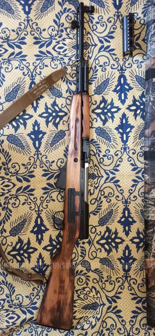 ОП СКС (Самозарядный Карабин Симонова)