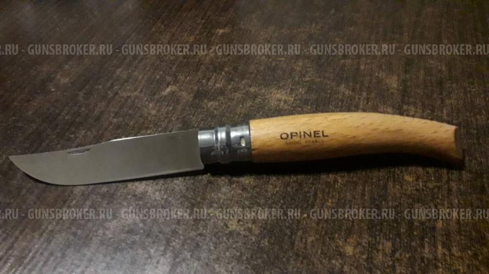 опинель 9 кастом м390 сведение 01 мм спуски прямые фирменная клипса