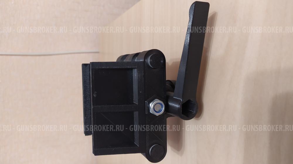 Опора для стрельбы и зажим