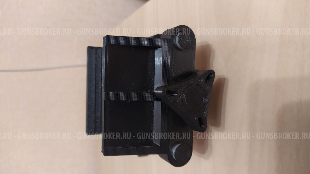 Опора для стрельбы и зажим