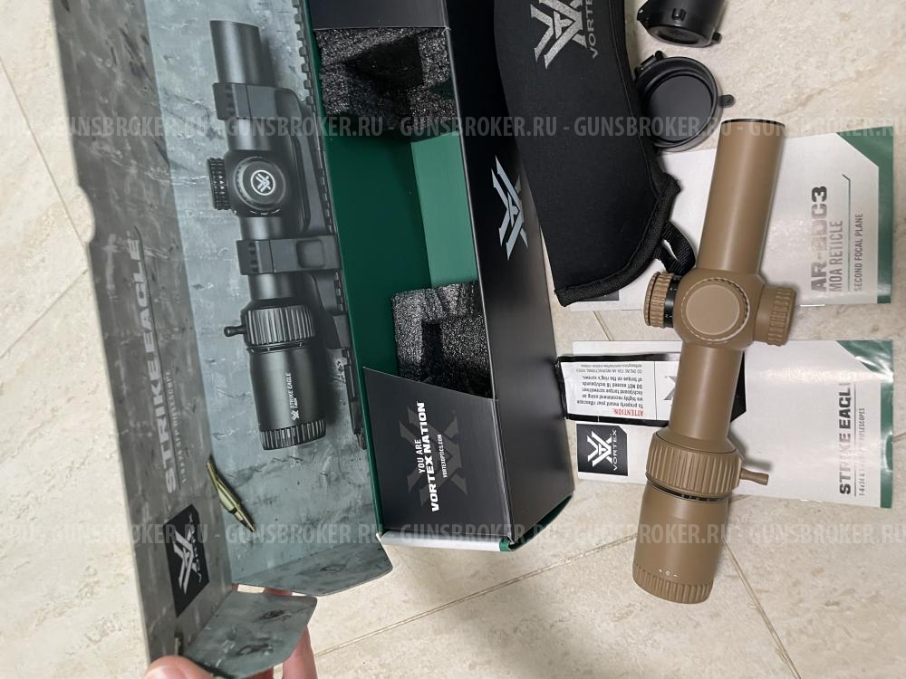 Оптичecкий пpицел Vortex Strike Eagle 1-8x24