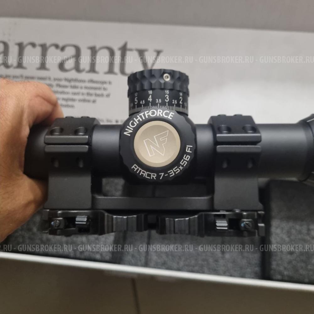 Oптичecкий прицел АTАСR 7-35х56 F1 ZS (C613)