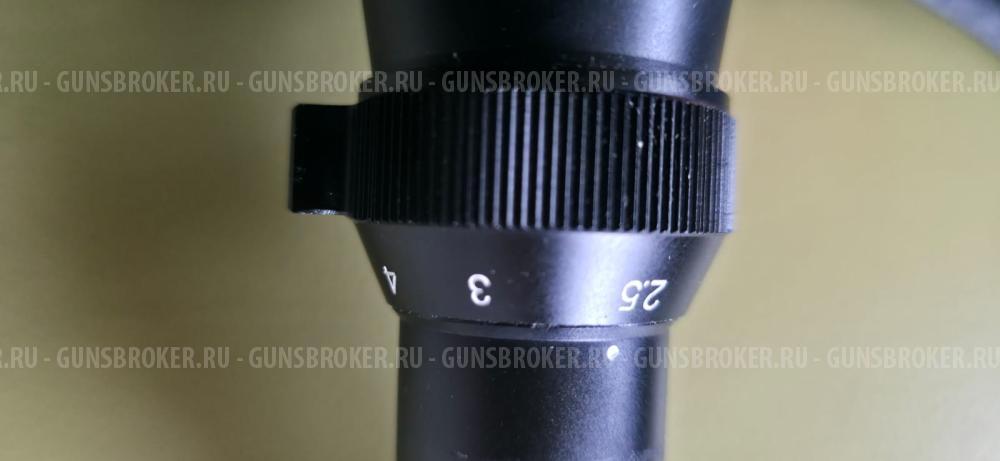 Oптичеcкий прицел НАККО Superb 2,5-10х42 с регулировкой паралакса