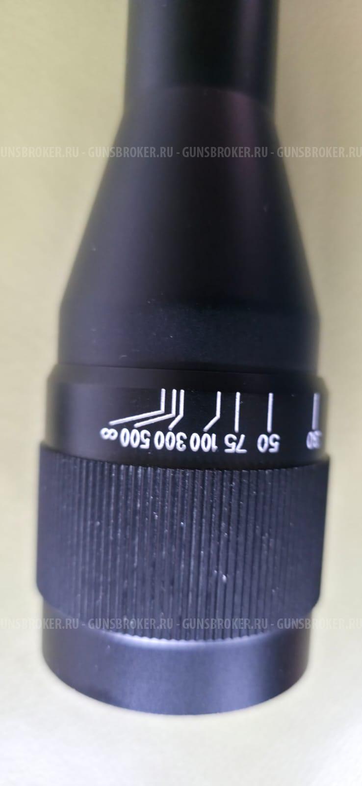 Oптичеcкий прицел НАККО Superb 2,5-10х42 с регулировкой паралакса