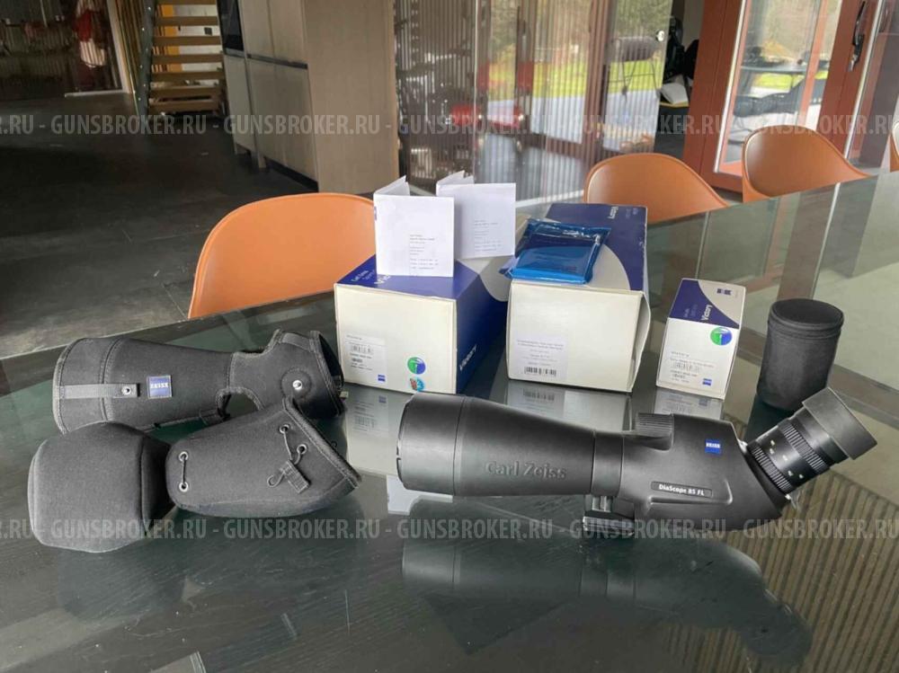 Оптическая труба Zeiss DiaScope 85 FL * 20-60