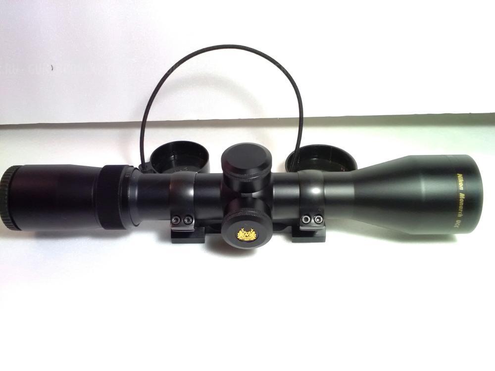 Nikon Monarch E 1.5-6x42/Prostaff 3-9x40/Zeiss HT 2.5-10x50 ASV+E+W/Крышки объектив+окуляр