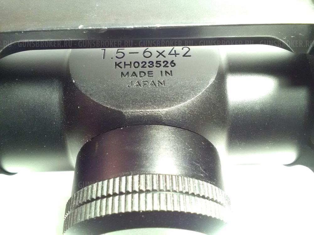 Nikon Monarch E 1.5-6x42/Prostaff 3-9x40/Zeiss HT 2.5-10x50 ASV+E+W/Крышки объектив+окуляр