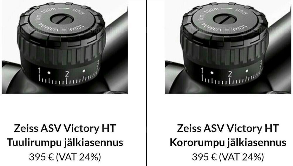 Nikon Monarch E 1.5-6x42/Prostaff 3-9x40/Zeiss HT 2.5-10x50 ASV+E+W/Крышки объектив+окуляр