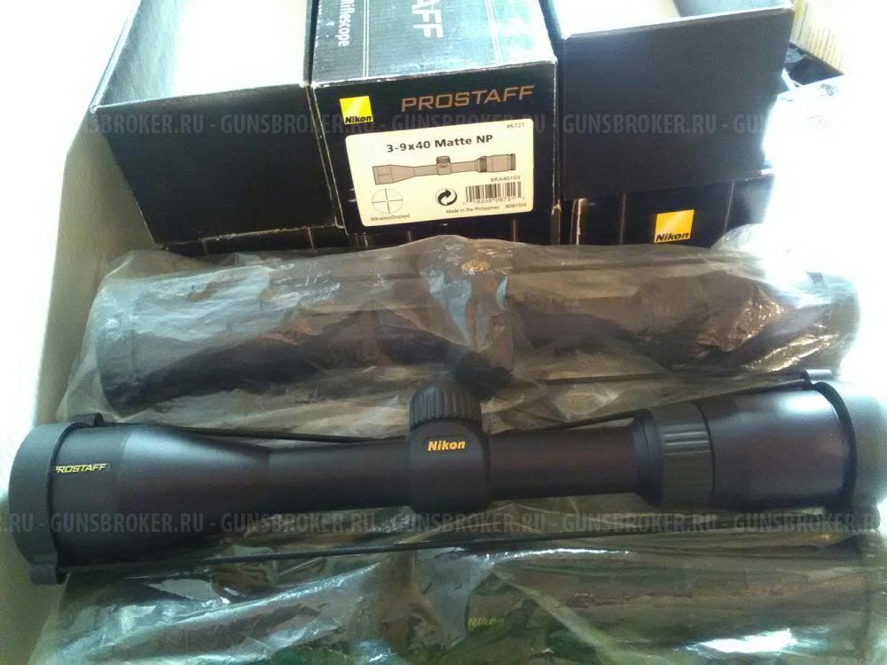 Nikon Monarch E 1.5-6x42/Prostaff 3-9x40/Zeiss HT 2.5-10x50 ASV+E+W/Крышки объектив+окуляр