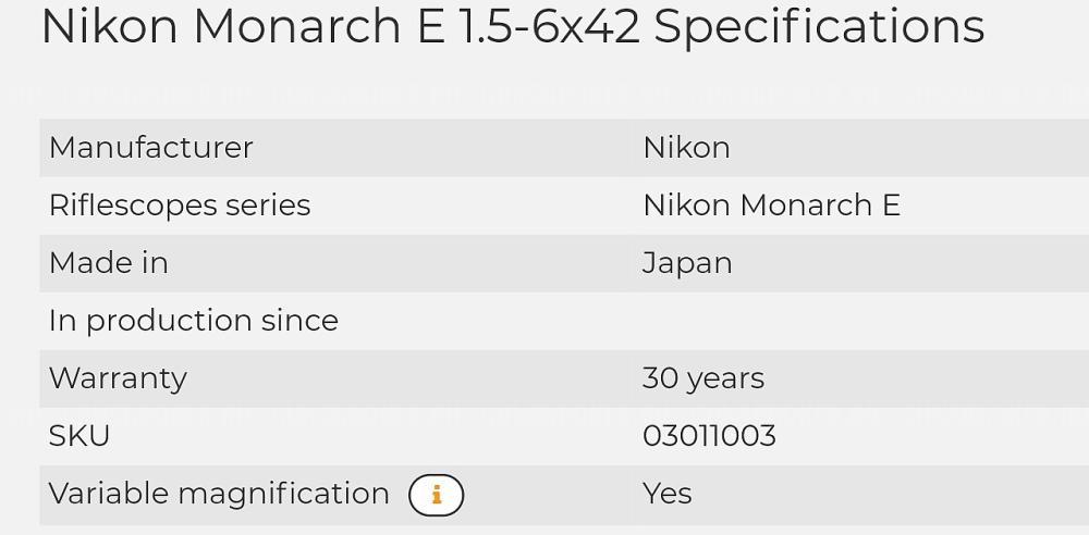 Nikon Monarch E 1.5-6x42/Prostaff 3-9x40/Zeiss HT 2.5-10x50 ASV+E+W/Крышки объектив+окуляр