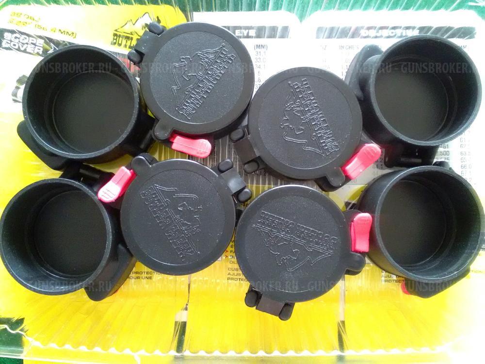 Nikon Monarch E 1.5-6x42/Prostaff 3-9x40/Zeiss HT 2.5-10x50 ASV+E+W/Крышки объектив+окуляр