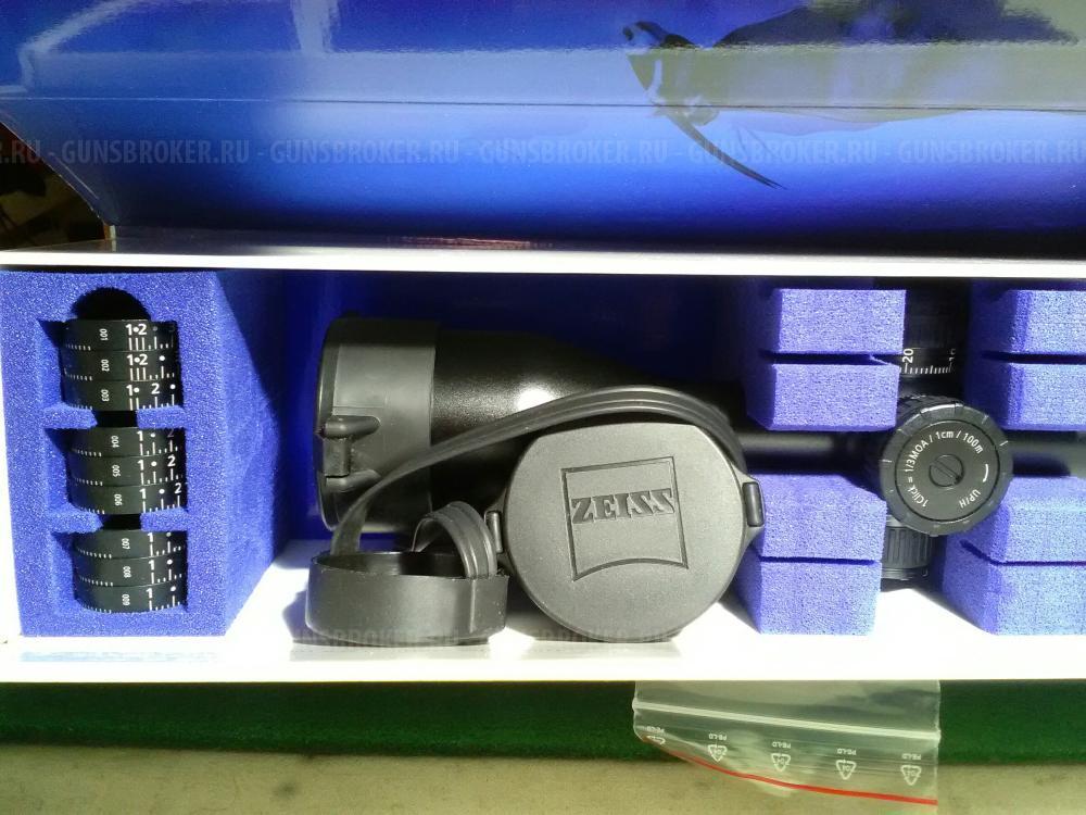 Nikon Monarch E 1.5-6x42/Prostaff 3-9x40/Zeiss HT 2.5-10x50 ASV+E+W/Крышки объектив+окуляр