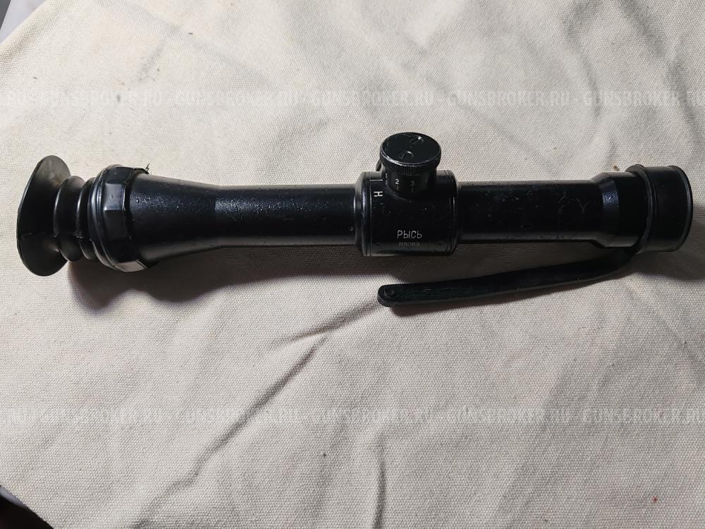 Оптические прицелы ПО-3.5, Рысь 4, Nikon, Brevis P2,5х24L, Vektor Optics Forester 1-5X24IR