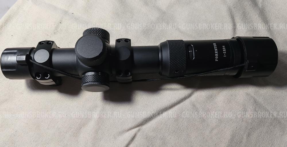 Оптические прицелы ПО-3.5, Рысь 4, Nikon, Brevis P2,5х24L, Vektor Optics Forester 1-5X24IR