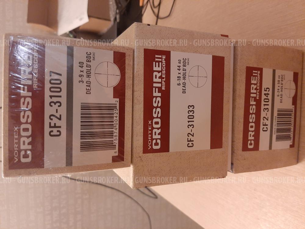 Оптические прицелы Vortex