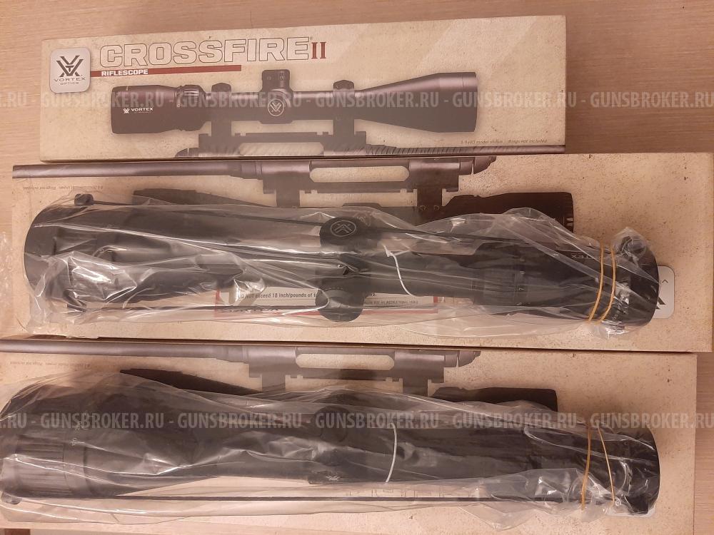 Оптические прицелы Vortex