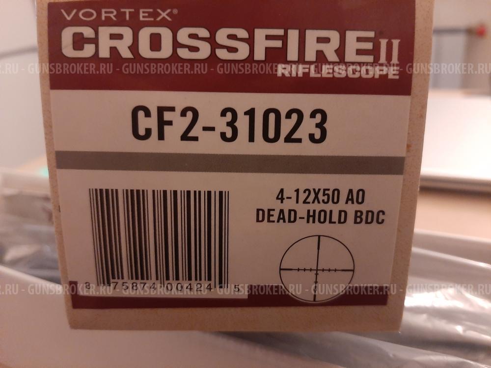 Оптические прицелы Vortex