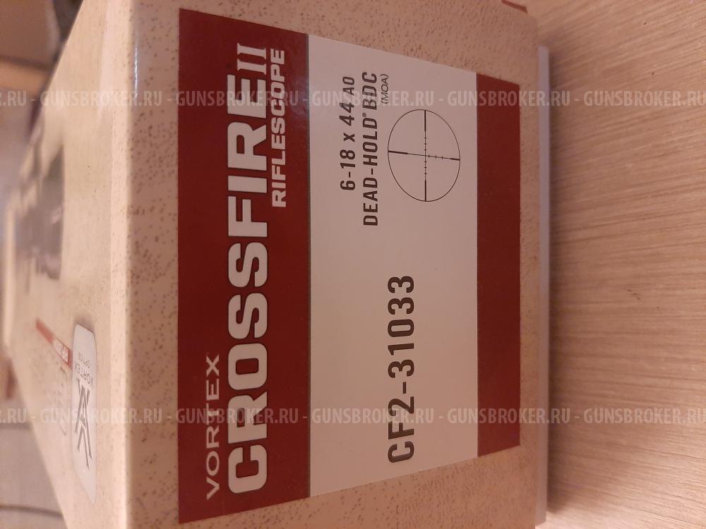 Оптические прицелы Vortex