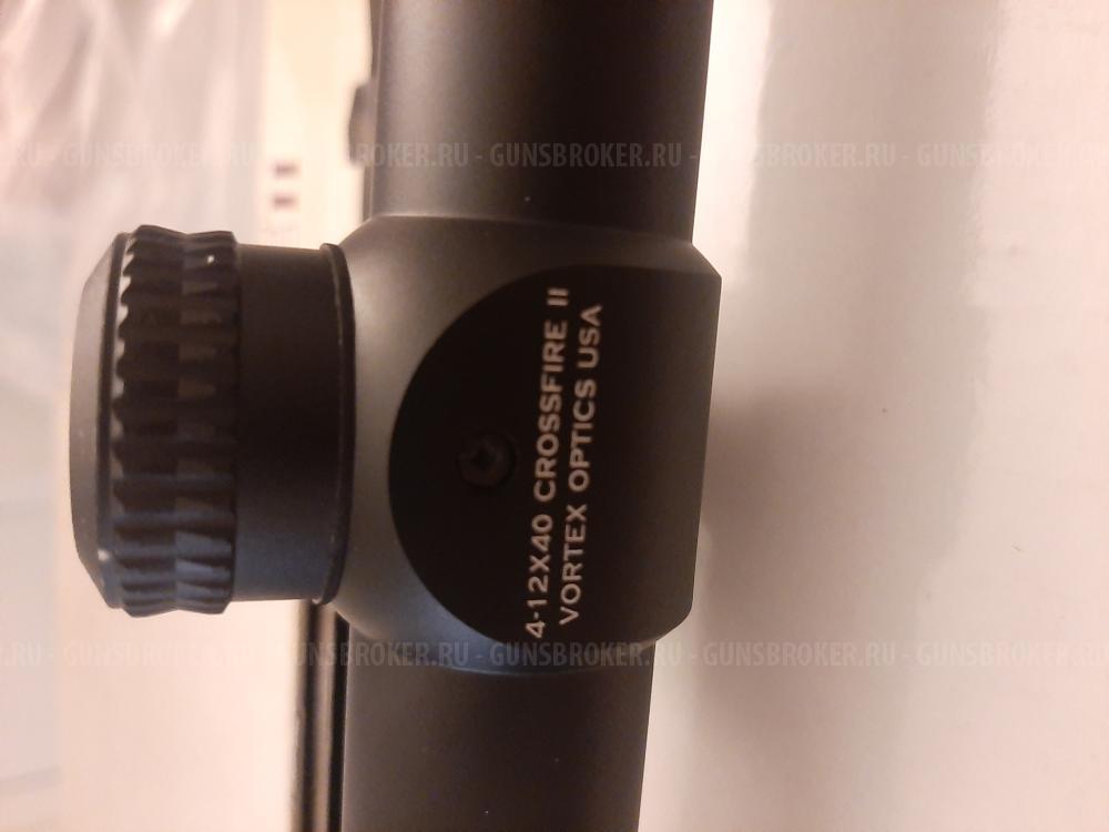 Оптические прицелы Vortex
