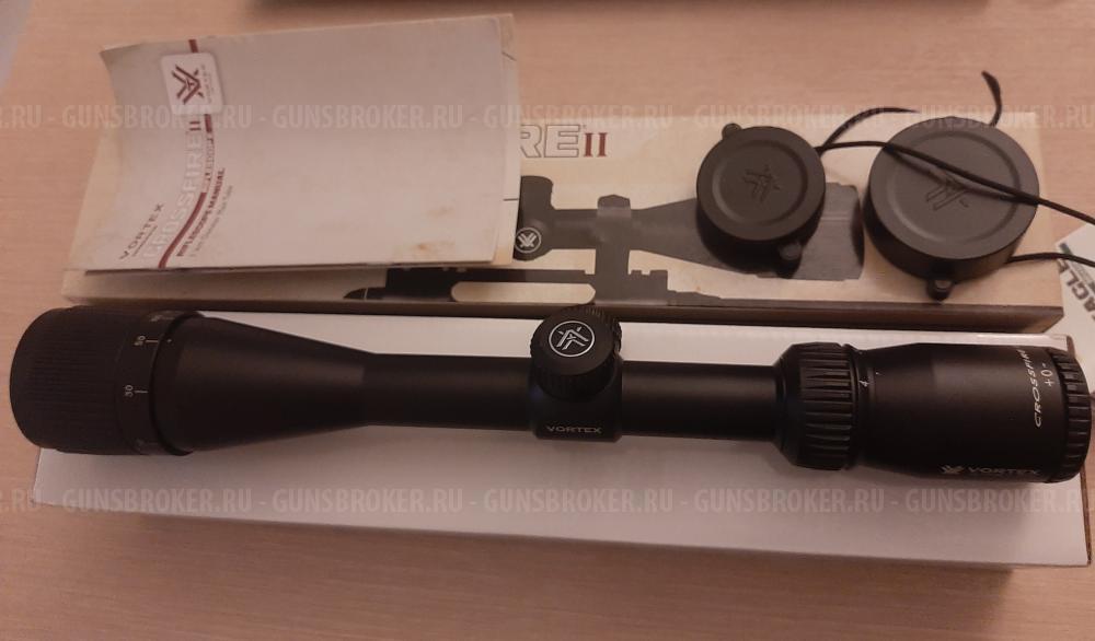 Оптические прицелы Vortex