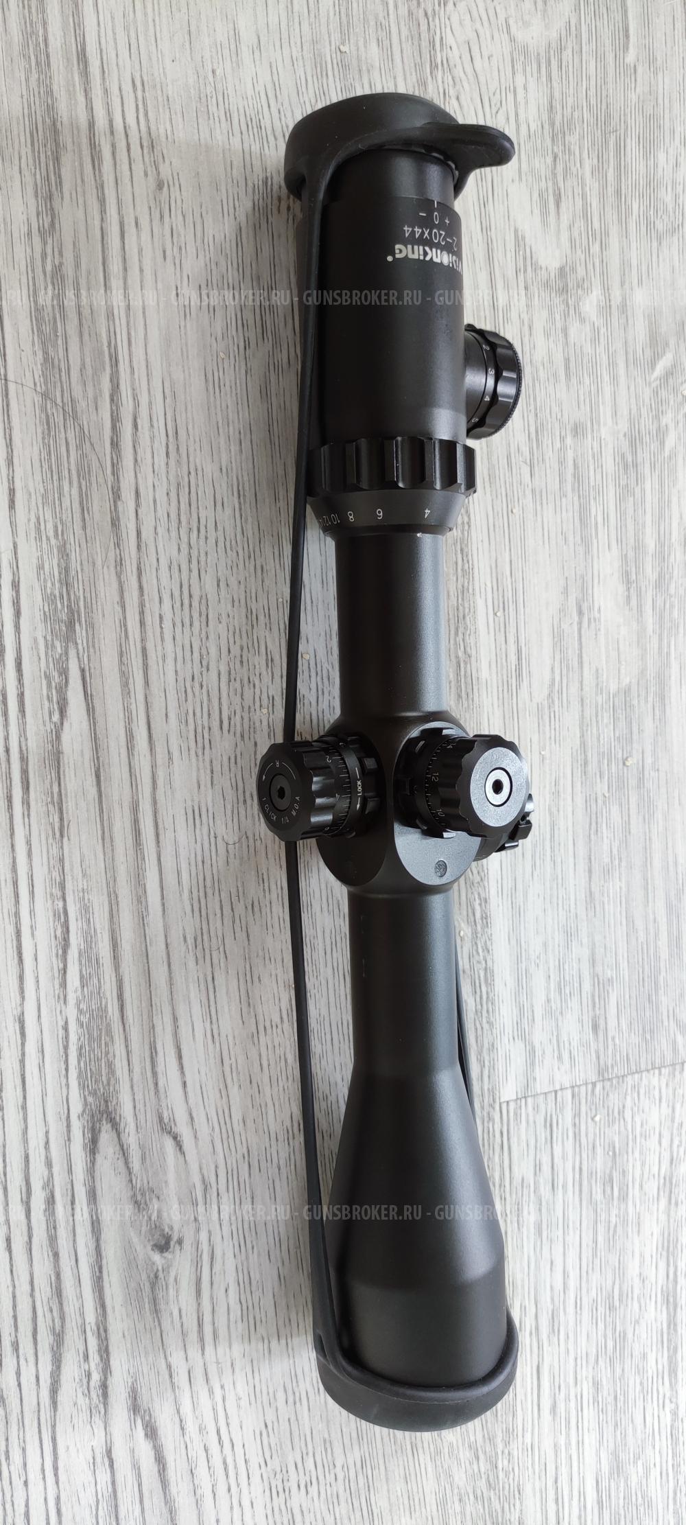 Оптический охотничий прицел Visionking 2-20x44