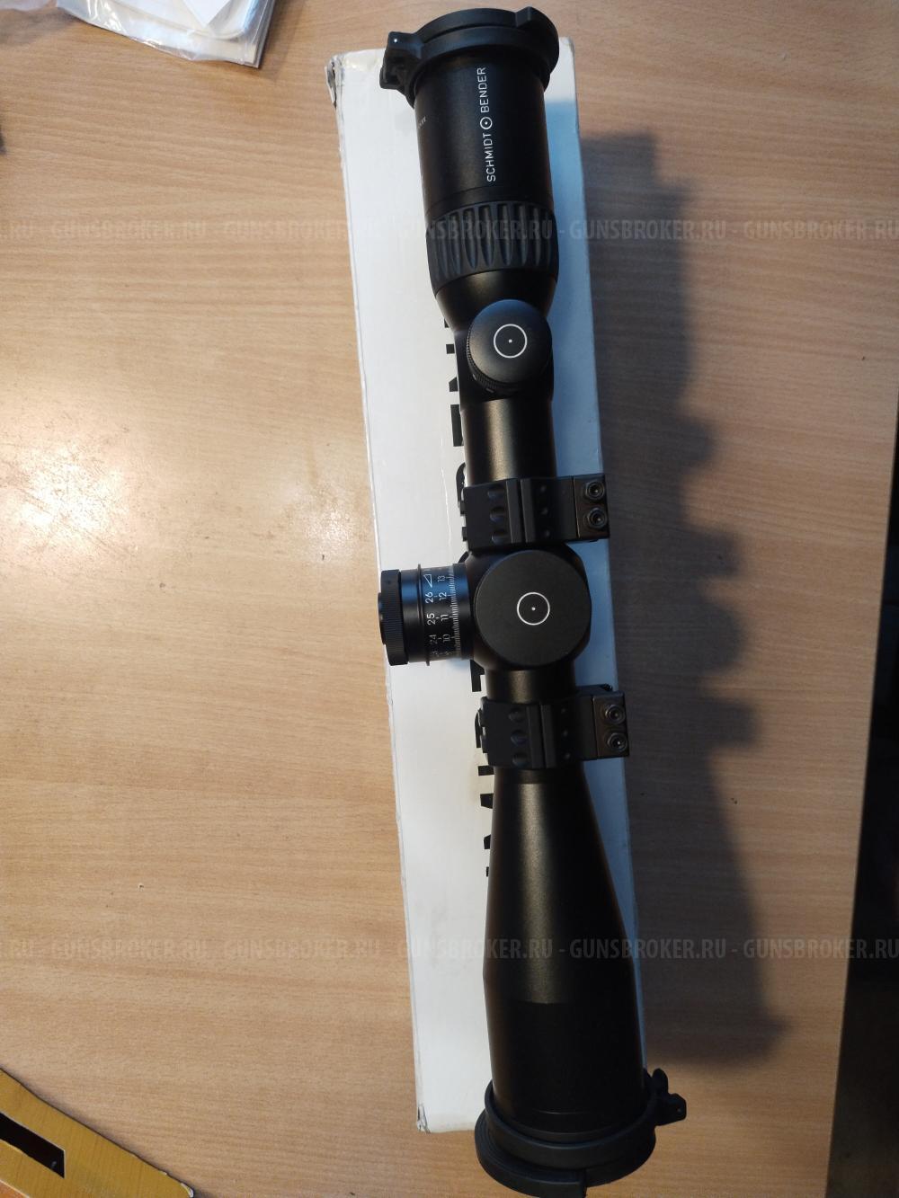 Оптический прице Schmidt & Bender PM II 3-20x50 LP P4Lf + кольца Contessa