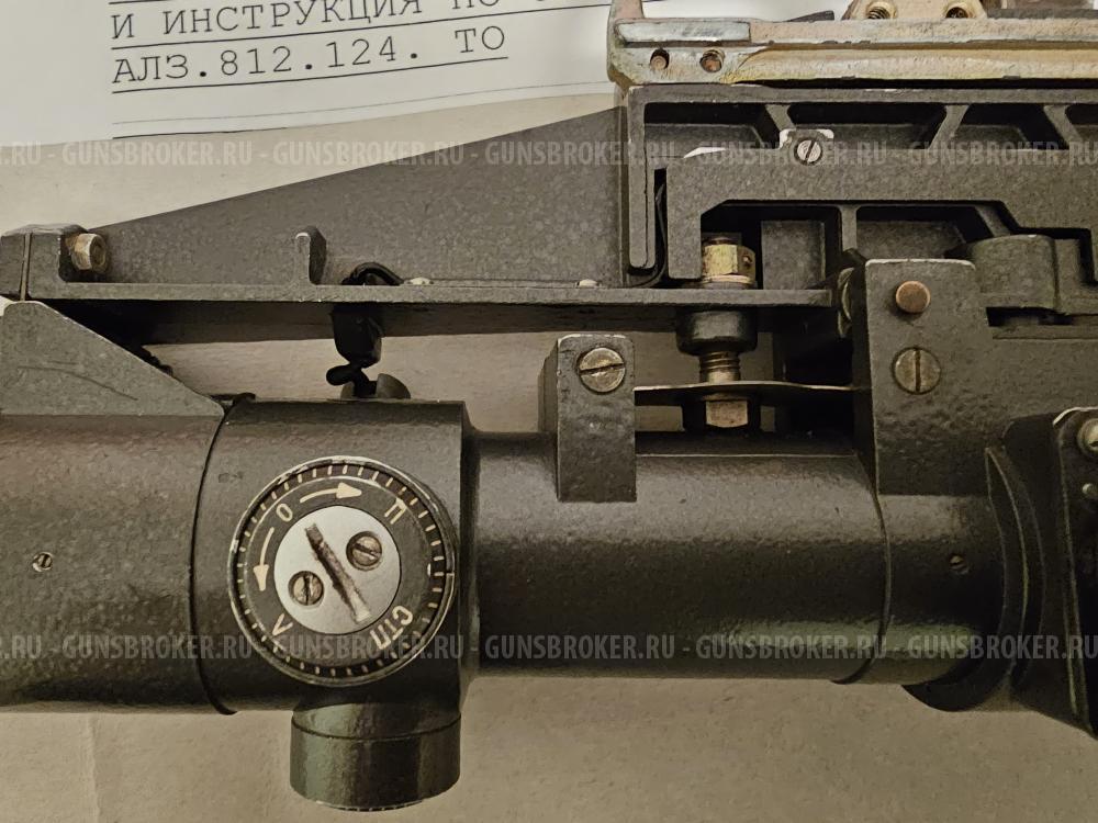 Оптический прицел 1П21 на СВД