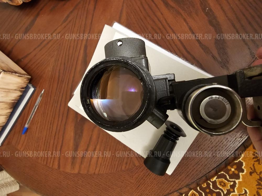 Оптический прицел 1П21 на СВД