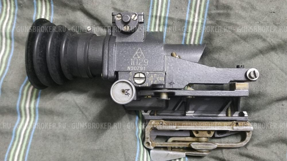 Оптический прицел 1П29 4х для ак-серии