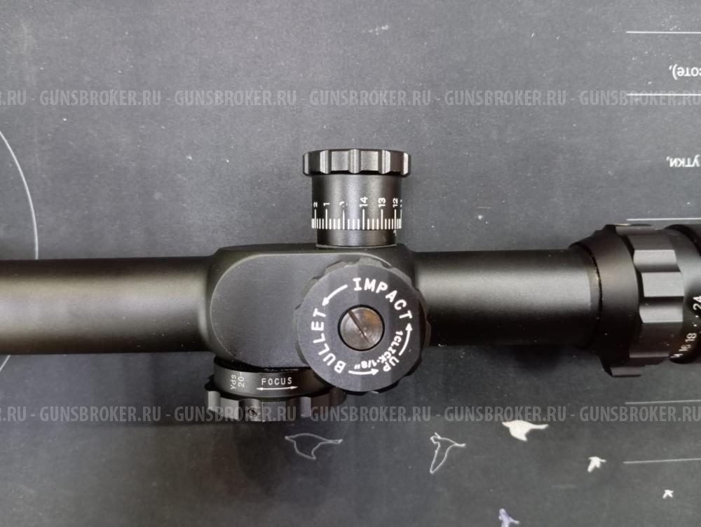 Оптический прицел  6-24х50 SMERSH Mil-Dot SFB d30mm RX6130