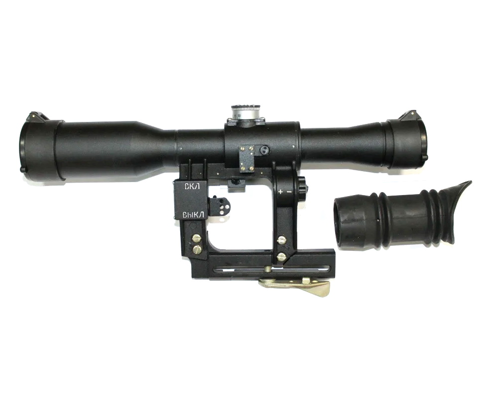 Оптический прицел 6х42 посп (Сайга)