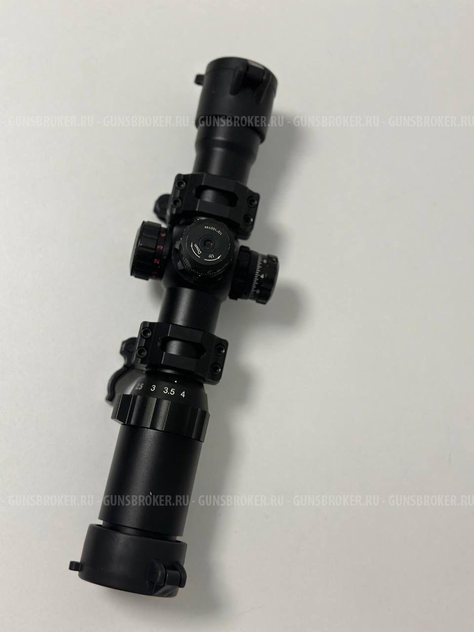 Оптический прицел ACCUSHOT CQB TACTICAL 1-4 X 24