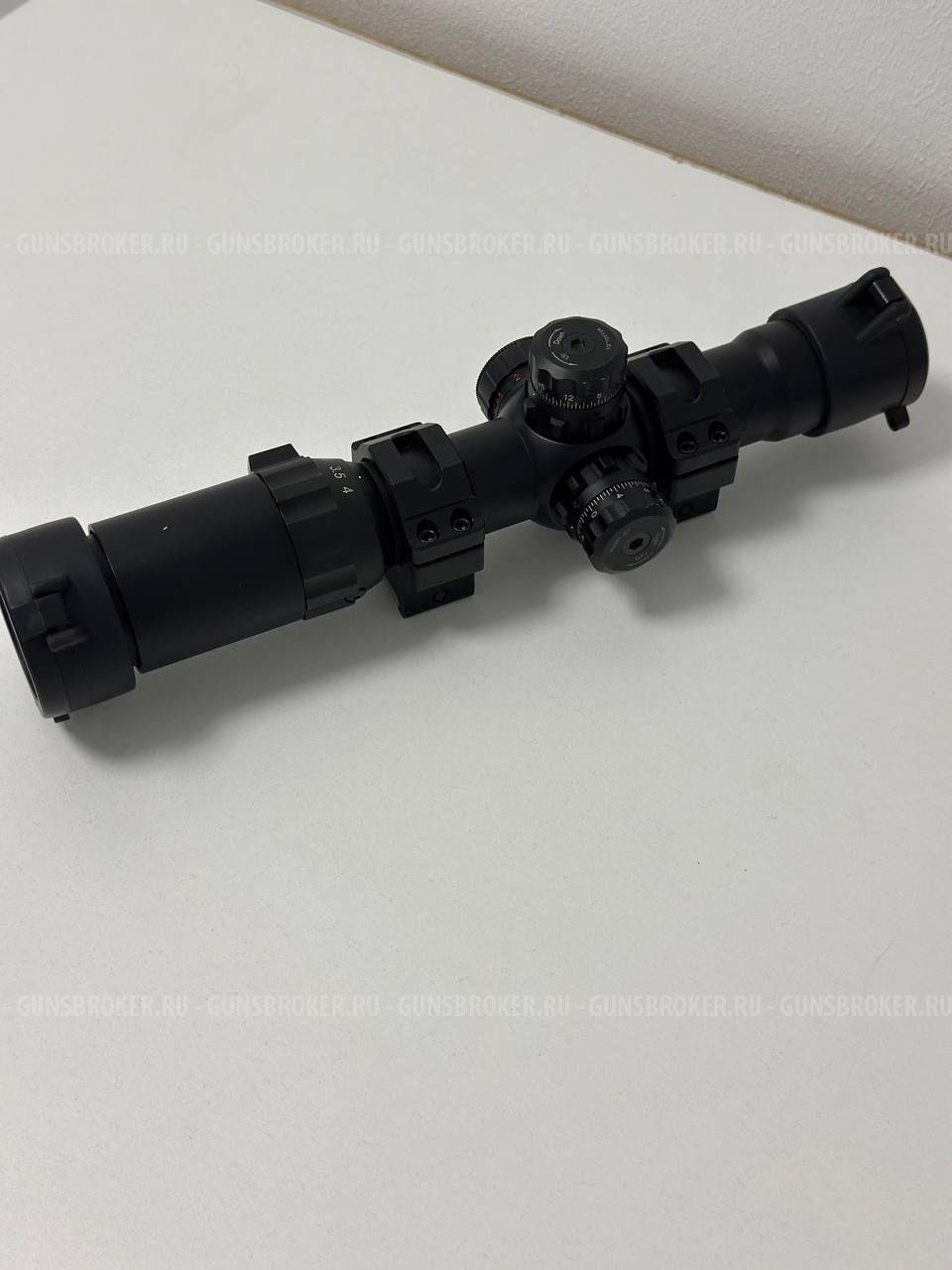 Оптический прицел ACCUSHOT CQB TACTICAL 1-4 X 24