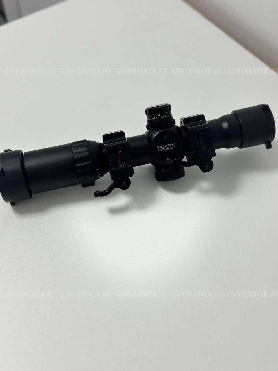 Оптический прицел ACCUSHOT CQB TACTICAL 1-4 X 24