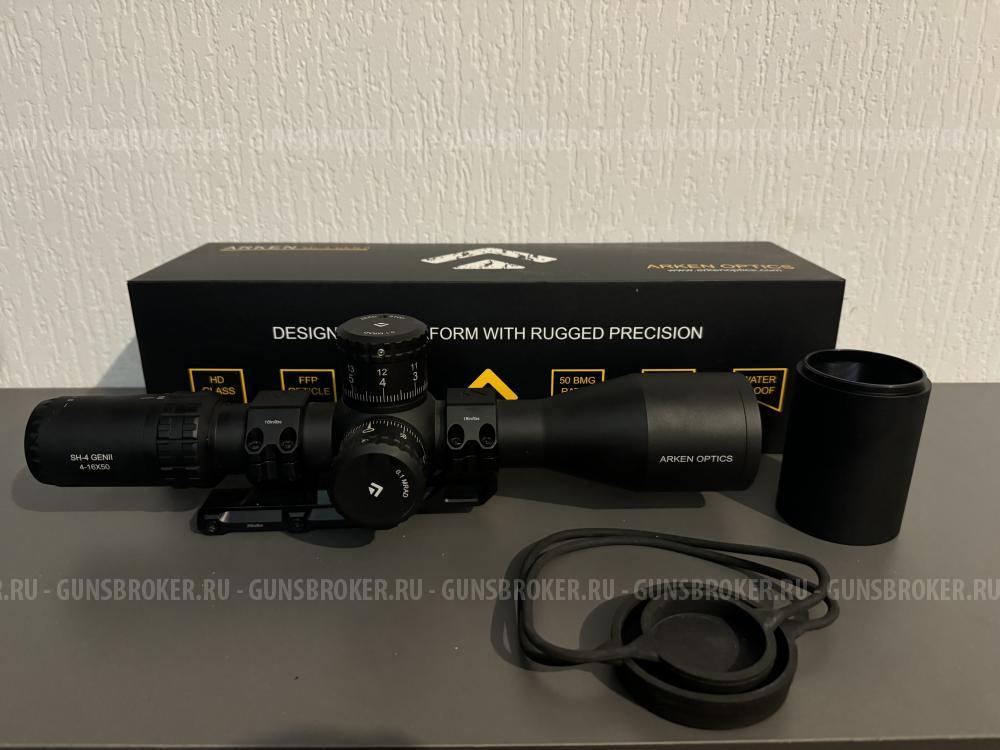 Оптический прицел Arken optics 4-16x50 FFP