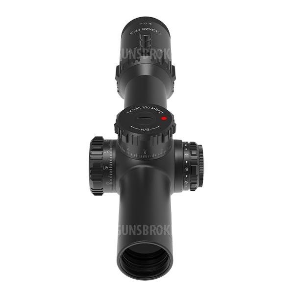 Оптический прицел Artelv CRS 1-10х34 FFP 34мм подc. ASC11028F34a