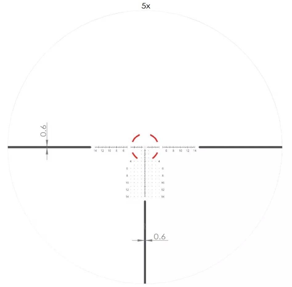 Оптический прицел Artelv CRS 1-10x28 FFP 34мм