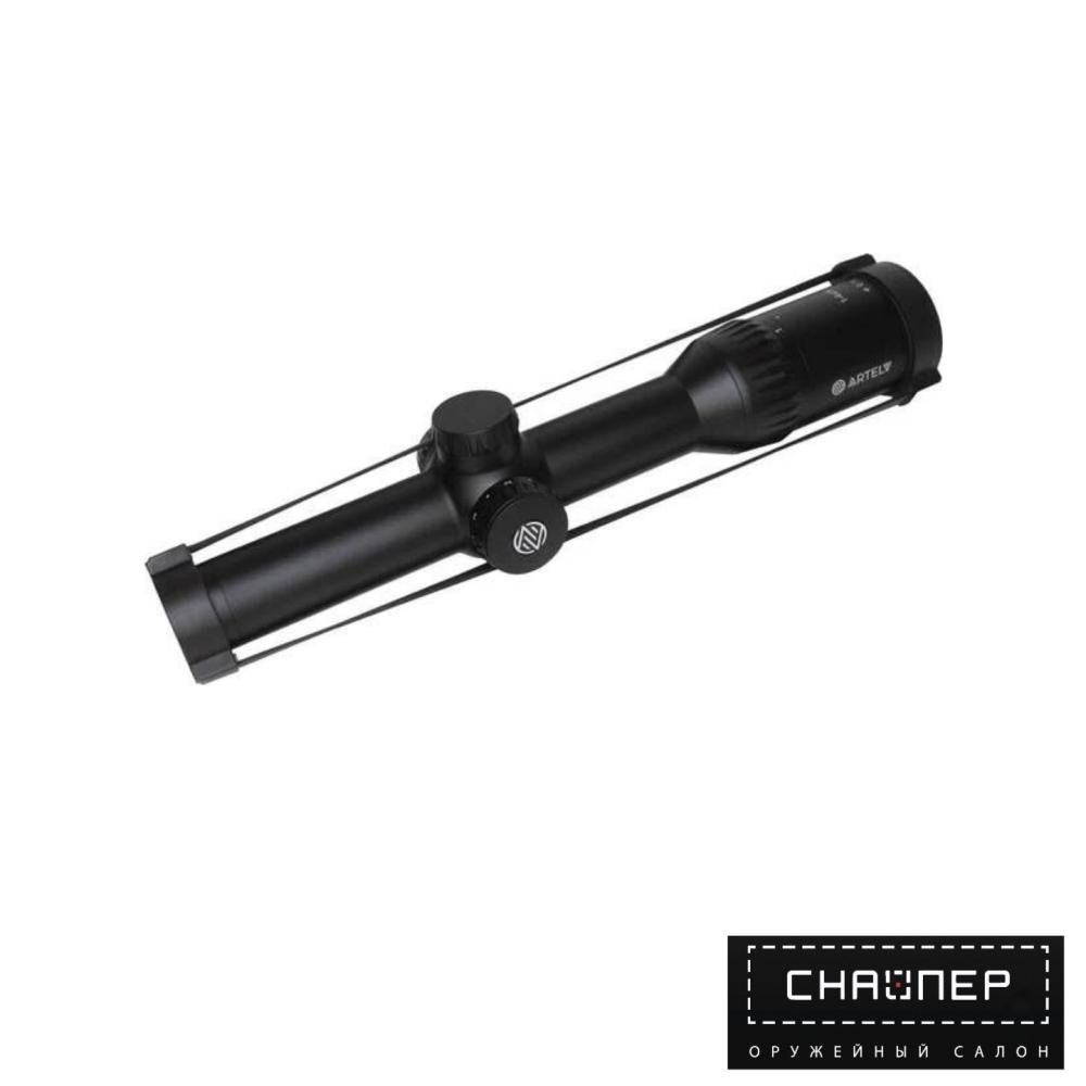 Оптический прицел Artelv CRS 1-4х24 SFP 30мм подc. ASC1424S