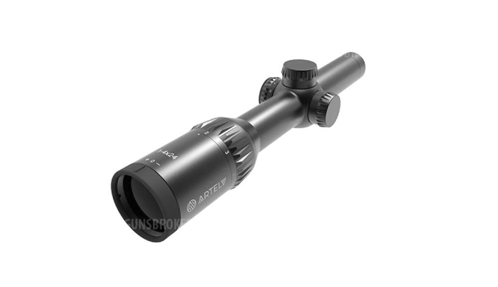 Оптический прицел Artelv CRS 1-4х24 SFP 30мм подc. fiber ASCF1424S