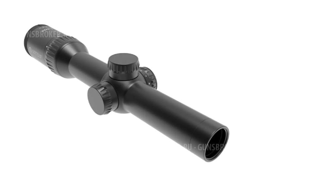 Оптический прицел Artelv CRS 1-4х24 SFP 30мм подc. fiber ASCF1424S