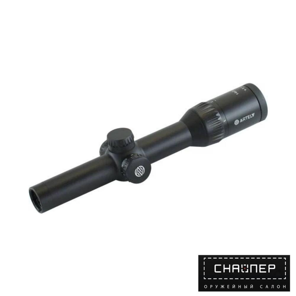 Оптический прицел Artelv CRS 1-6х24 SFP 30мм подc. ASC1624S