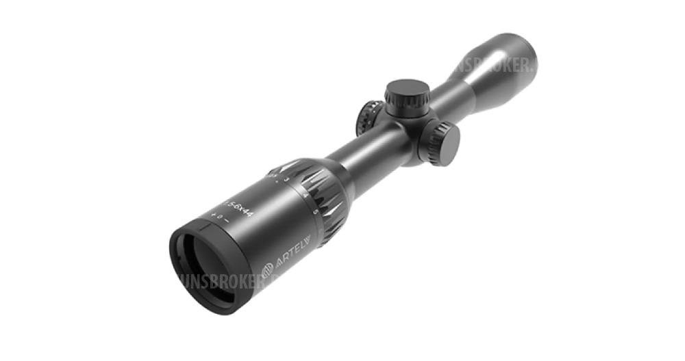 Оптический прицел Artelv CRS 1,5-6х44 SFP 30мм подc. fiber ASCF15644S