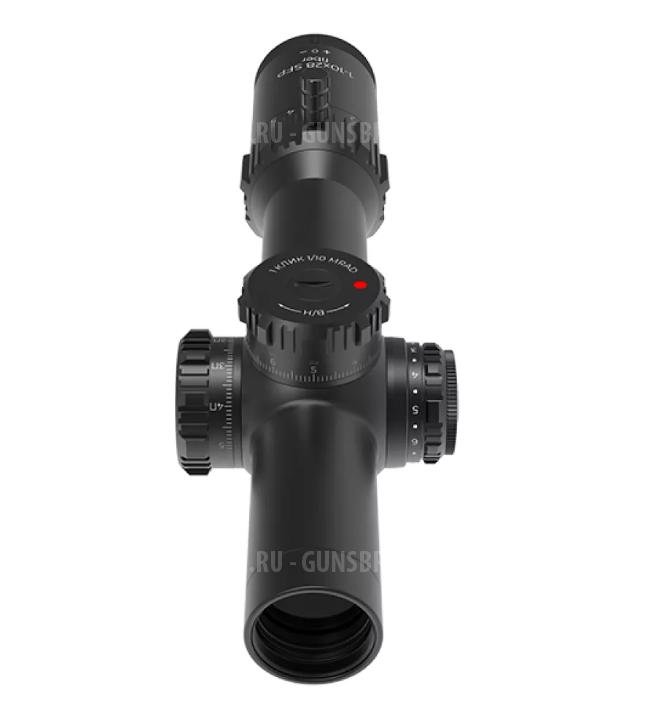 Оптический прицел Artelv CRS 2-12х44 SFP, 30мм, с подc. Fiber