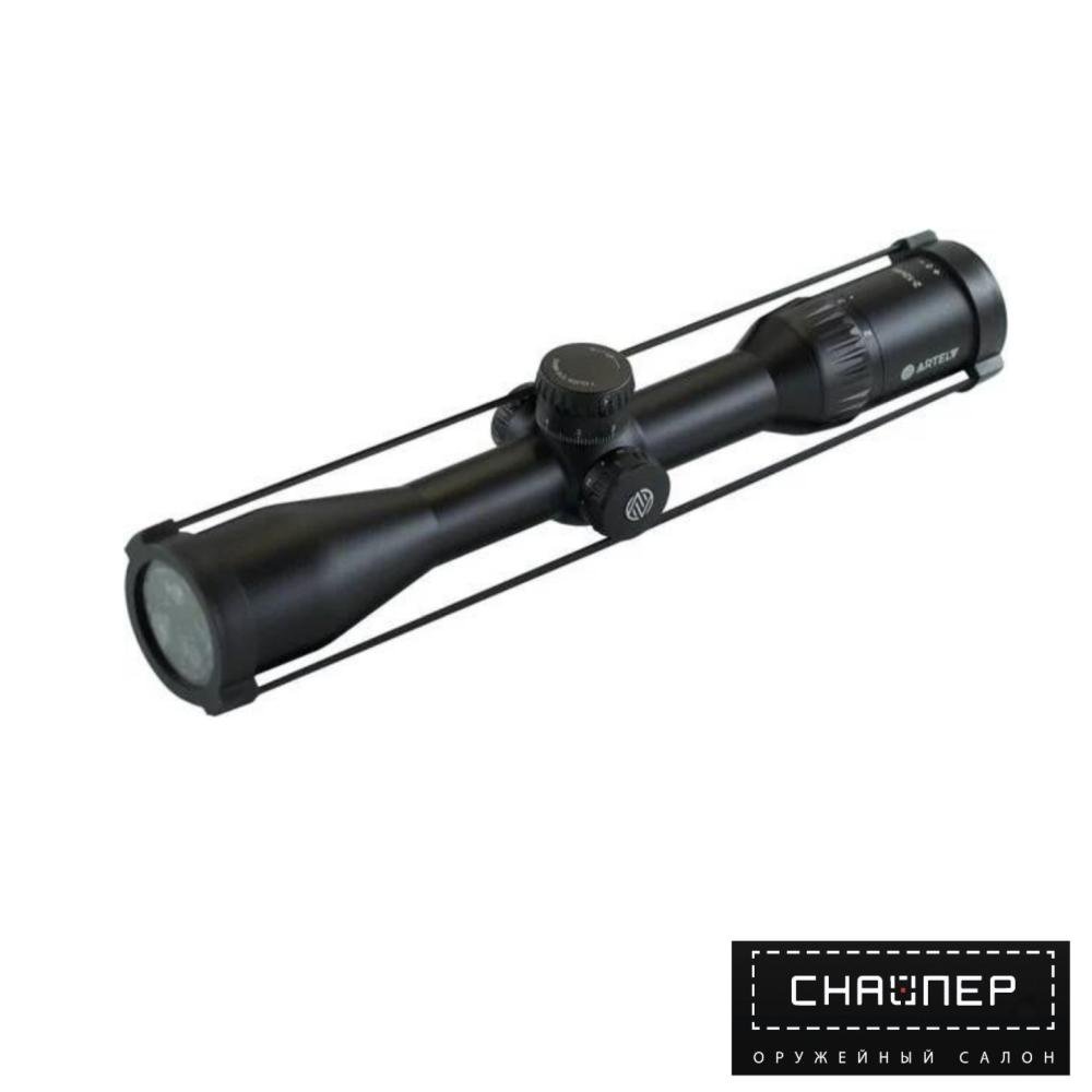 Оптический прицел Artelv CRS 2-12х44 SFP,30мм,с подcветкой