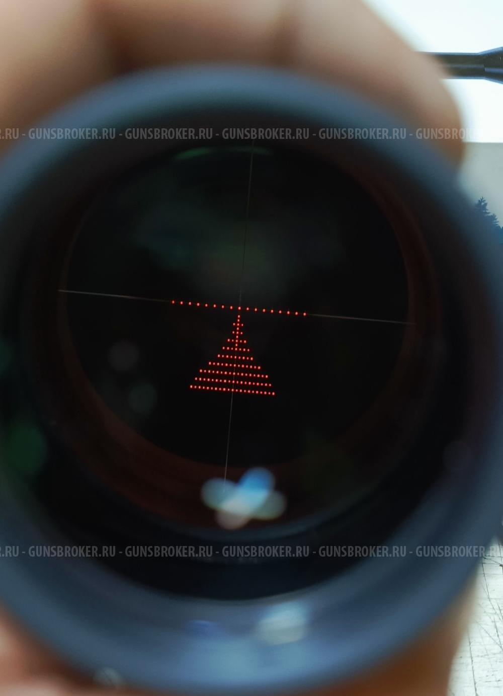 Оптический прицел ARTELV CRS 2-12x44 SFP 30мм, AM8-10X с подсветкой