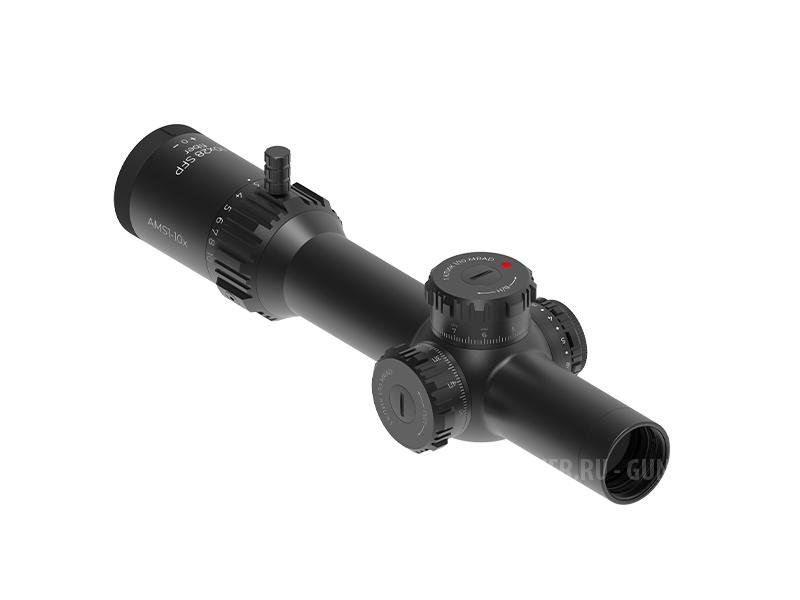 Оптический прицел ARTELV CRS с подсветкой Fiber 1-10x28 SFP, 34mm
