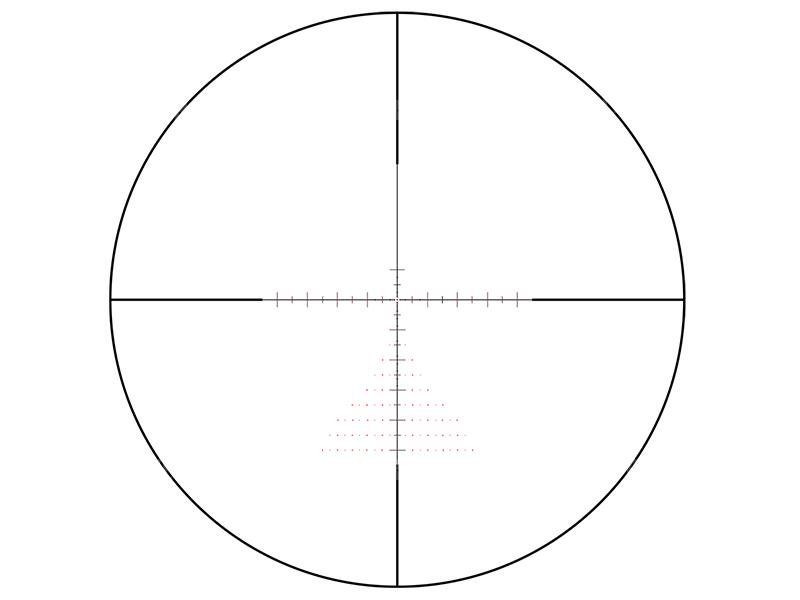 Оптический прицел ARTELV LRS 3-12x56 SFP, 30mm, с подсветкой