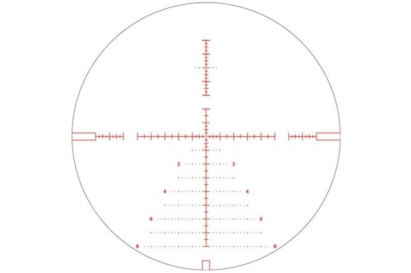 Оптический прицел ARTELV LRS 5-25x56 FFP, 30mm, с подсветкой 